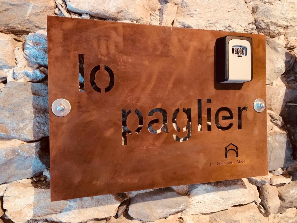 Lo Paglier - Le Four Des Alpes Διαμέρισμα Rhemes-Saint-Georges Εξωτερικό φωτογραφία