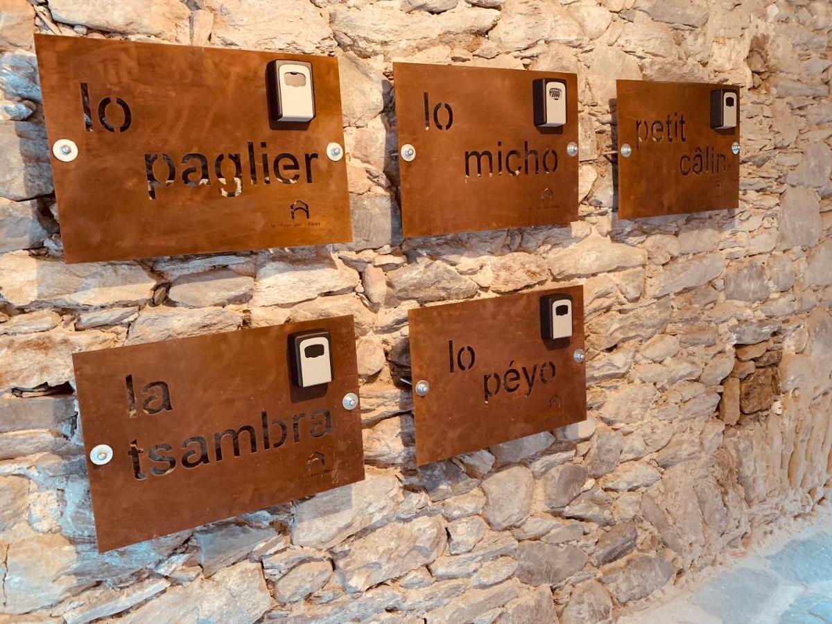 Lo Paglier - Le Four Des Alpes Διαμέρισμα Rhemes-Saint-Georges Εξωτερικό φωτογραφία